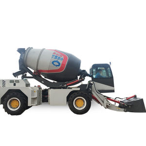 Hochwertiger Kleiner Selbstladender Betonmischer-LKW Zement-Betonmischer Mobiler Betonmischer mit Selbstladefunktion - Product Image 3