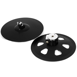 Beatello Đen Crash Cymbals OEM 12 15 16 17 18 20 inch Phantom Trống điện tử đặt trung quốc đi xe Hi hat Cymbals Bộ Bó gói - Product Image 5