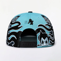 Casquette de baseball pour homme de haute qualité et tendance, 5 panneaux en daim, visière incurvée, motif patchwork, broderie 3D, avec strass