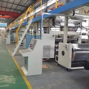 Fully automatic 3 5 7 ply corrugated cardboard production line/carton packaging machine