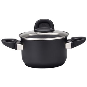 Silit Meat Pot 16Cm Modesto Line Black Stainless Steel <b>Cookware</b> For Stovetop Use - Product Image 2