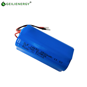 Batería Geilienergy de 3.7v 7.4v 11.1v 3s, Batería de Litio 18650 de 2500mah - Product Image 6