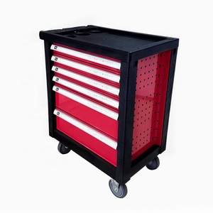 Boîte À Outils professionnelle Ensemble 6/7 Chariot à <span class=keywords><strong>tiroir</strong></span>/Armoire À Roulettes Avec 175 pièces Outils À Main - Product Image 6