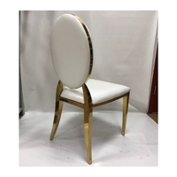Fantaisie blanc dernière pour la fête en plastique acrylique pliant rose noir Chavari Banquet trône luxe roi et reine chaise de mariage royale