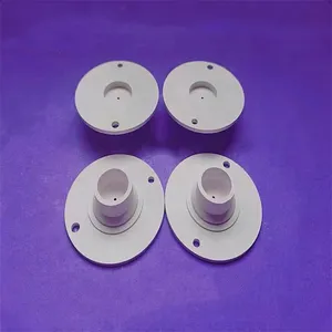 Machined Ceramic Gasket Boron Nitride Spacer BN Ceramic Disc Components Part