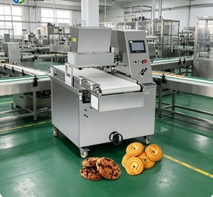 <span class=keywords><strong>Planta</strong></span> Completa Totalmente Automática para la Elaboración de Galletas Duras y Blandas, Línea de Producción de Macarons y Bizcochos - Product Image 6