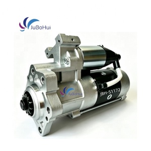 Moteur de démarrage JBH-S1172 M008T85271 ME225158 19972N pour chariots élévateurs <span class=keywords><strong>Mitsubishi</strong></span> / camions légers <span class=keywords><strong>Mitsubishi</strong></span> Fuso Kant - Product Image 1