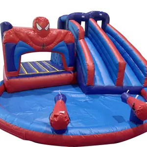 Children's Revenge Theme Inflatable Bounce House Jump House Jumpers Water Slide Castle Combo For Sale