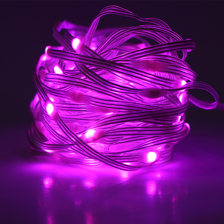 Заводская цена, управление через приложение, 5 м, 33 светодиода/10 м, 66 светодиодов, Волшебный шар, гирлянда с USB-разъемом для рождества, свадьбы, вечеринки, Декор