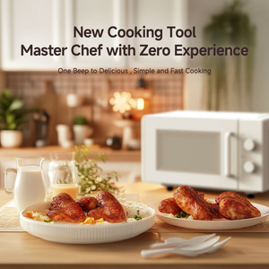 In Stock 20L Electric Digital Glass Display Automatic <strong>Microwave</strong> <strong>Oven</strong> for Home <strong>Microwave</strong> <strong>Oven</strong> - Product Image 3