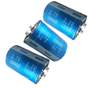 מקורי סופר חשמלי שכבה כפולה-2.7v 1000f חשמלי קבוע מכונית קבועה מתחילה אספקת חשמל גיבוי מיוחד - Product Image 2