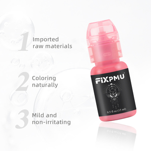 Inchiostro Organico per Micropigmentazione Fixpmu 15ml per Sopracciglia e Labbra, Trucco Permanente, Microblading, Tatuaggio, 21 Colori Disponibili - Product Image 2