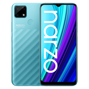สมาร์ทโฟน <span class=keywords><strong>Realme</strong></span> <span class=keywords><strong>Narzo</strong></span> <span class=keywords><strong>30A</strong></span> รุ่น Global แรม 4GB ความจุ 64GB ชิปเซ็ต Helio G85 หน้าจอเต็ม 6.5 นิ้ว กล้องหลังคู่ AI 13MP แบตเตอรี่ 6000mAh รองรับชาร์จเร็ว 18W - Product Image 2