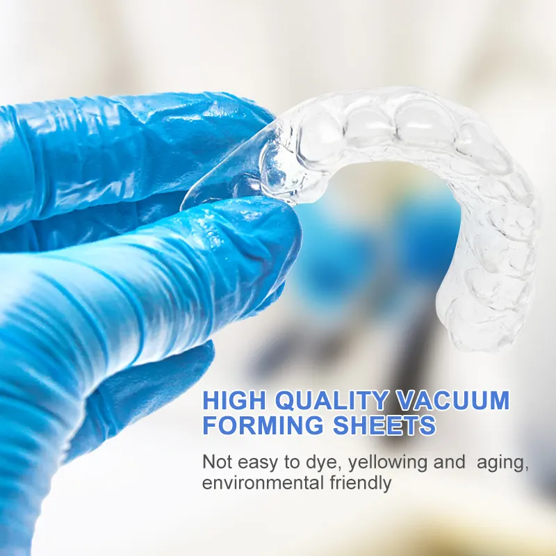 2024 aparelho invisível transparente exclusivo para dentes, protetor dental cubre, folha de cobertura a vácuo, alinhador para ortodôntico, aparelho para dentes transparente exclusivo para dentes
