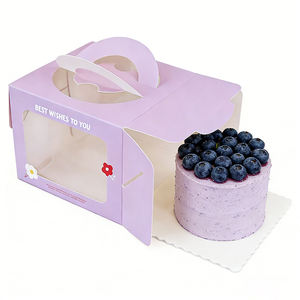 Scatole Pieghevoli in Carta Riciclata per Confezioni Regalo, Torte e Alimenti, Ideali per Matrimoni e Compleanni - Product Image 6