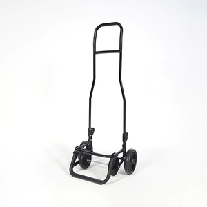 Bolsas de compras negras ligeras con logotipos Carrito de compras plegable Carrito de compras de 4 <span class=keywords><strong>ruedas</strong></span> de gran capacidad - Product Image 4