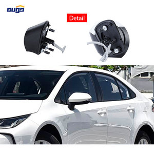 Pièces automobiles GUGO pas chères, miroirs d'angle mort pour Toyota COROLLA 2020 2021 2022 2023 2024, rétroviseurs latéraux - Product Image 4