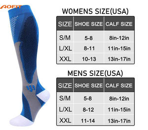 Femmes Hommes Football Compression Jambes Manches Vente en gros Half Cut Football Chaussettes Genou Haute Manches Protection Compression Chaussettes - Product Image 4