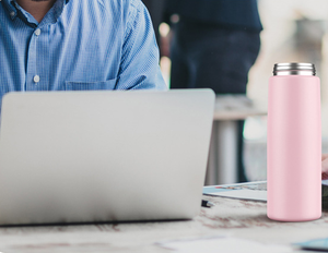 Tasse à <span class=keywords><strong>musique</strong></span> intelligente 450ml, sous vide, Portable, Simple, de grande capacité, en acier inoxydable, pour l'extérieur, personnalisable - Product Image 2