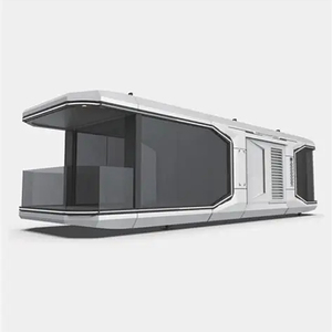 Hj Hj Space Capsule House Bibo, maison capsule spatiale imperméable pour hébergement en plein air, hôtel, design modulaire, assemblage facile - Product Image 2