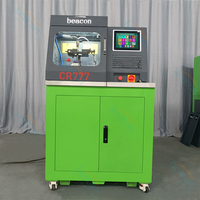 Máquina de Prueba de Inyectores Common Rail CR777, Banco de Pruebas de Inyectores Diésel con Función de Codificación NT208 EPS208S