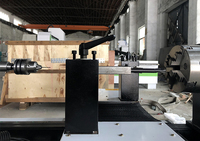 Tour à bois CNC miniature WS-L1550 pour la fabrication de bols