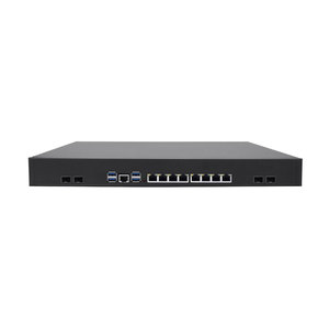 Soporte dual <span class=keywords><strong>PS</strong></span> 2 DDR4 DDR5 M.2 NVME <span class=keywords><strong>Firewall</strong></span> router 2x SFP + Xeon Server 6 LAN 8 I226V puertos OPNsense <span class=keywords><strong>firewall</strong></span> - Product Image 1