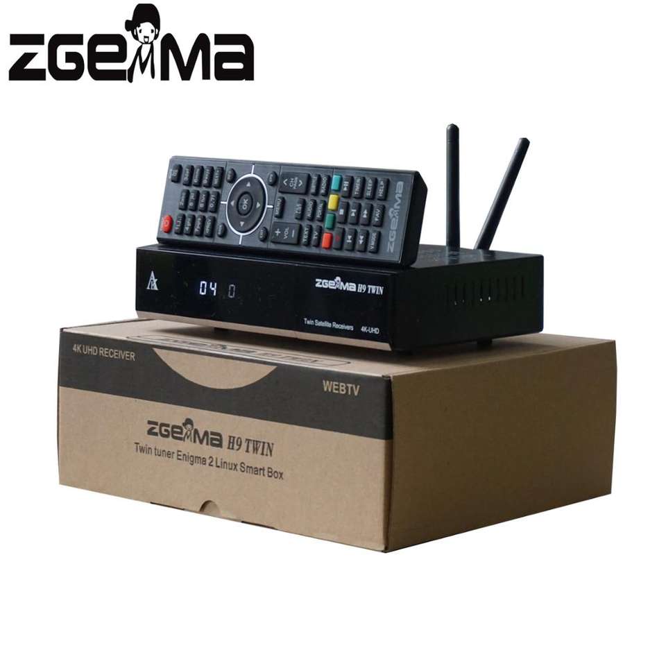 Zgemma H9 Twin - Thumbnail 5