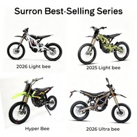 Moto tout-terrain électrique Surron Light Bee X 72V 35Ah 10KW 2026 – Prix de gros pour moto électrique tout-terrain à couple élevé