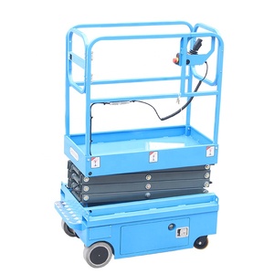 Precio barato en el sello Mini elevador de tijera autopropulsado eléctrico 3M 4m 5M Elevador de motor con certificación Ce - Product Image 1