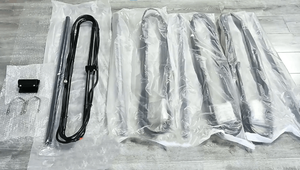 เสาอากาศยากิแบบกำหนดทิศทางสำหรับใช้งานกลางแจ้งระยะไกล 136-174MHz VHF 88-108MHz UHF เสาอากาศวิทยุ อลูมิเนียมอัลลอย เสาอากาศสื่อสาร FM - Product Image 3