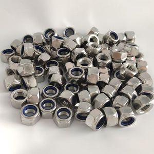 Din6926 mặt bích Nylon chèn locknut với chất lượng cao hình thức Nhà cung cấp Trung Quốc nhà sản xuất - Product Image 6