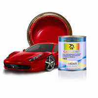 Peinture automobile acrylique couleur unie 1K ALL BOATS, revêtement liquide haute brillance pour la retouche automobile et le pulvérisation de véhicules