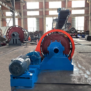 600*900 छोटी गेंद मिल गीला पीसना निकल अयस्क क्यू 235 सामग्री पहनने के लिए प्रतिरोधी और कम शोर वाली गेंद मिल - Product Image 4