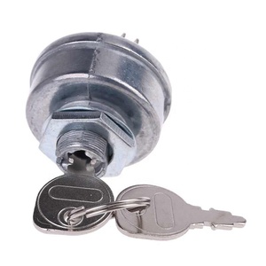 Interrupteur de démarrage d'allumage pour tondeuse à gazon avec 5 bornes et 2 clés pour Husqvarna-Roper <span class=keywords><strong>Toro</strong></span> Noma Scag Tractor Grossiste - Product Image 1