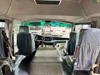 Mini-bus de luxe 2024, nouveau bus diesel avec transmission manuelle, moteur Cummins, norme d'émission Euro 3, à vendre