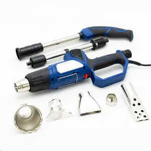 2000W Electric Weed Burner Digital Hot Air Gun With Thermal Protection For Safety Use