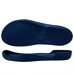 Kezhi Factory Price High Quality Custom Size Barefoot Shoes Soles Lightweight Anti-Slip Protective Toe Bottom Rubber Sole - Product Image 4