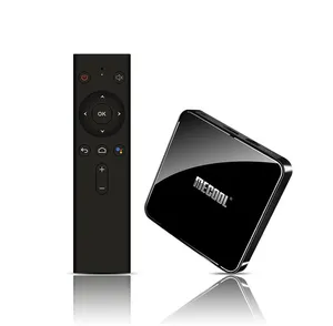 <span class=keywords><strong>MECOOL</strong></span> <span class=keywords><strong>KM3</strong></span> ATV 4GB 64GB Amlogic S905X2 4K 5G dual WiFi Android 9,0 TV BOX - Product Image 1