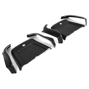 Cho Chevrolet 69-72 xô Ghế lưng & Tạp dề đúc nhựa & chrome trim 6 cái - Product Image 4