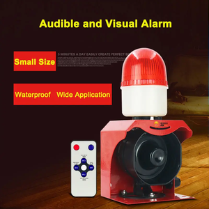 SF-523j âm thanh và ánh sáng báo động Led xoay <span class=keywords><strong>Strobe</strong></span> báo động ánh sáng 220V 24V 12V <span class=keywords><strong>Strobe</strong></span> tín hiệu cảnh báo ánh sáng - Product Image 3