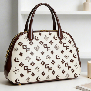 Nouveau Sac à Main Designer en Cuir PU pour Femme 2026, Matériau PU de Haute Qualité, Petit Sac Fourre-Tout Portable à Fermeture Éclair pour Femme - Product Image 4