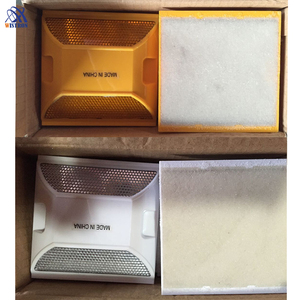 Marqueur routier réfléchissant blanc, rouge, jaune pour <span class=keywords><strong>la</strong></span> sécurité routière, durable, en relief, type « yeux <span class=keywords><strong>de</strong></span> chat », en plastique ABS - Product Image 4