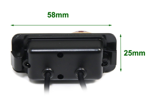 Đối với Ford Mondeo Fiesta tập trung Hatchback S-MAX Kuga 170 độ HD 1080P xe phía sau xem máy ảnh tầm nhìn ban đêm đảo ngược - Product Image 3