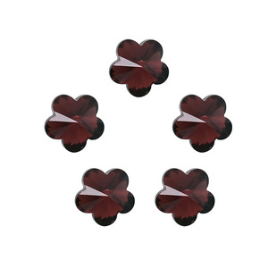คริสตัลรูปดอกไม้ 12 เหลี่ยม สำหรับตกแต่งเคสโทรศัพท์ DIY - Product Image 5