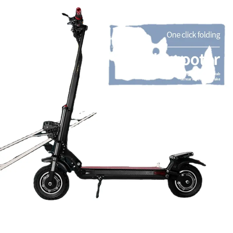Elektrische Fiets Motorfiets Mobiliteit Scooter Voor Ouderen Twee Wiel/Fat Tire Snelle Zelfbalancerende Elektrische Scooter Opvouwbare Adult