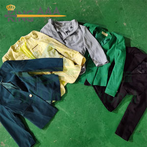 KINGAAA Ukay二手女式外套散装混装彩色夹克外套冬季清洁出口优质包 - Product Image 6