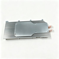 TESLA-AI00-4OG-SR Desain Logam Penuh Blok Pendingin Air GPU Kuningan untuk Kartu Grafis TESLA A100 40GB OEM ODM