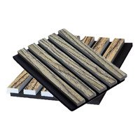 Panneaux muraux acoustiques en PET à design 3D Akupanel modernes, prix d'usine, matériau écologique, couleurs personnalisables