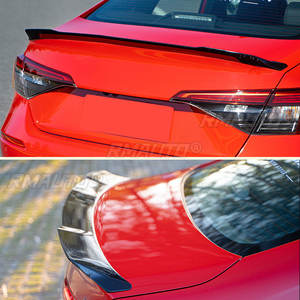 Aileron de coffre arrière style YF pour Honda Civic 11e génération berline 4 portes 2022 et plus, extension d'aileron de coffre arrière - Product Image 6